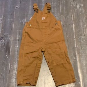 Kids carhartt overalls